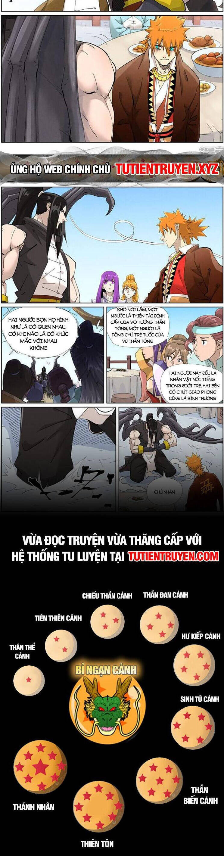 Yêu Thần Ký Chap 540 - Next Chap 541