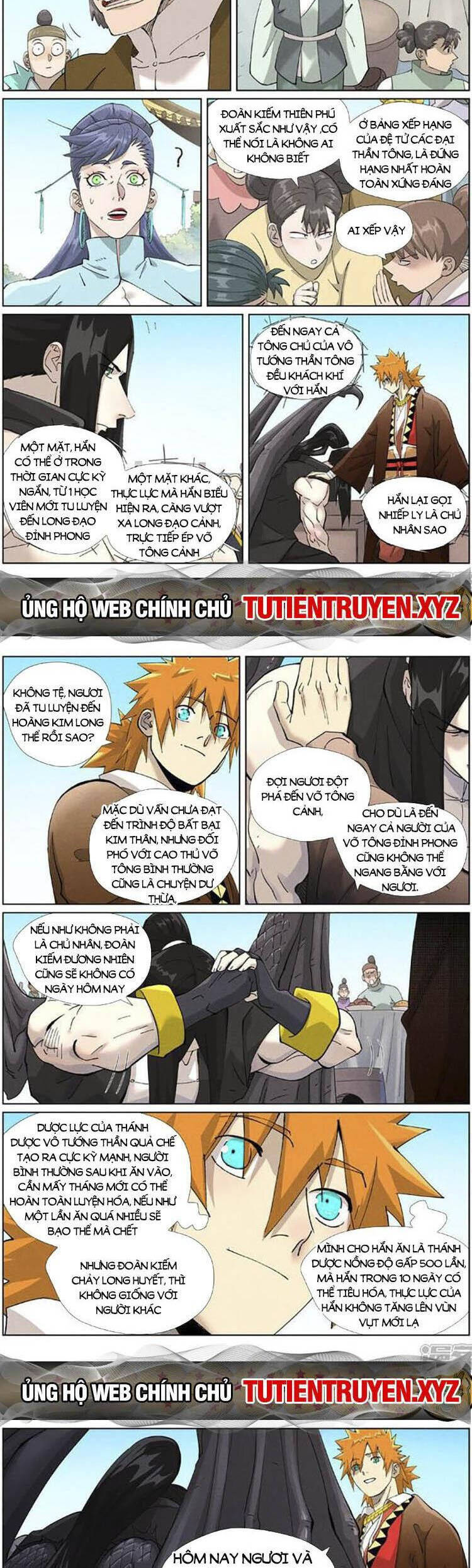 Yêu Thần Ký Chap 541 - Next Chap 542