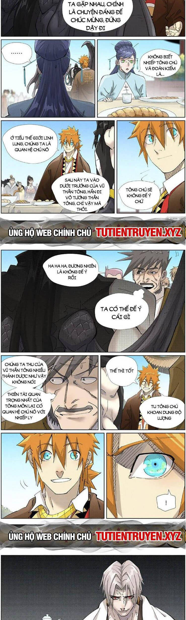 Yêu Thần Ký Chap 541 - Next Chap 542