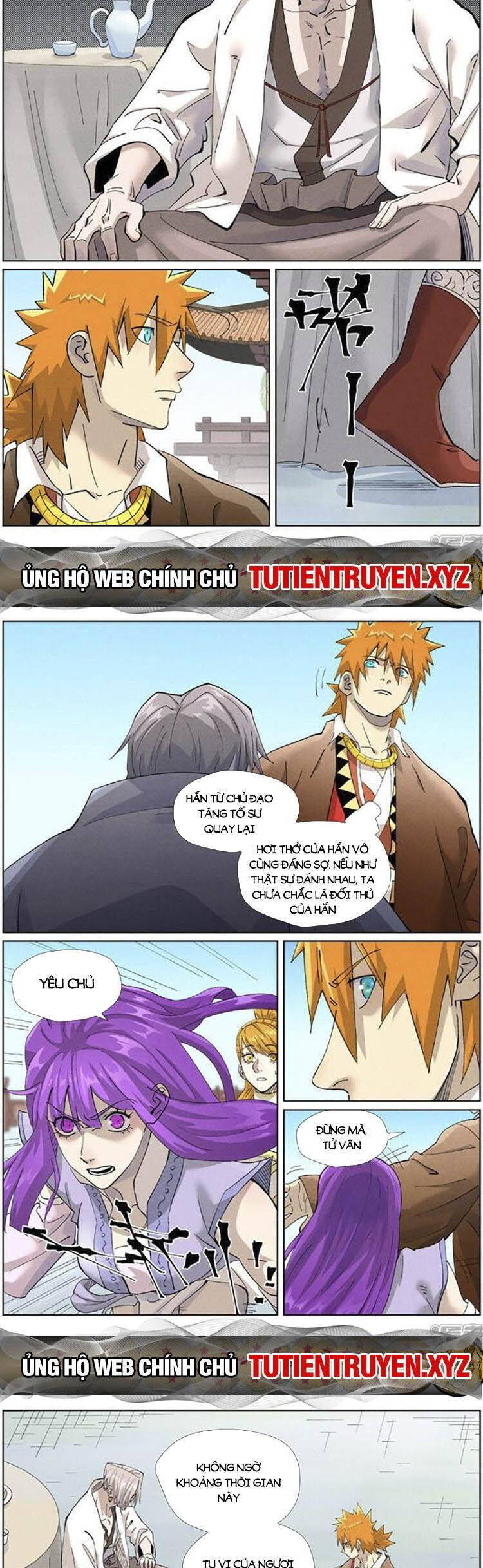 Yêu Thần Ký Chap 541 - Next Chap 542