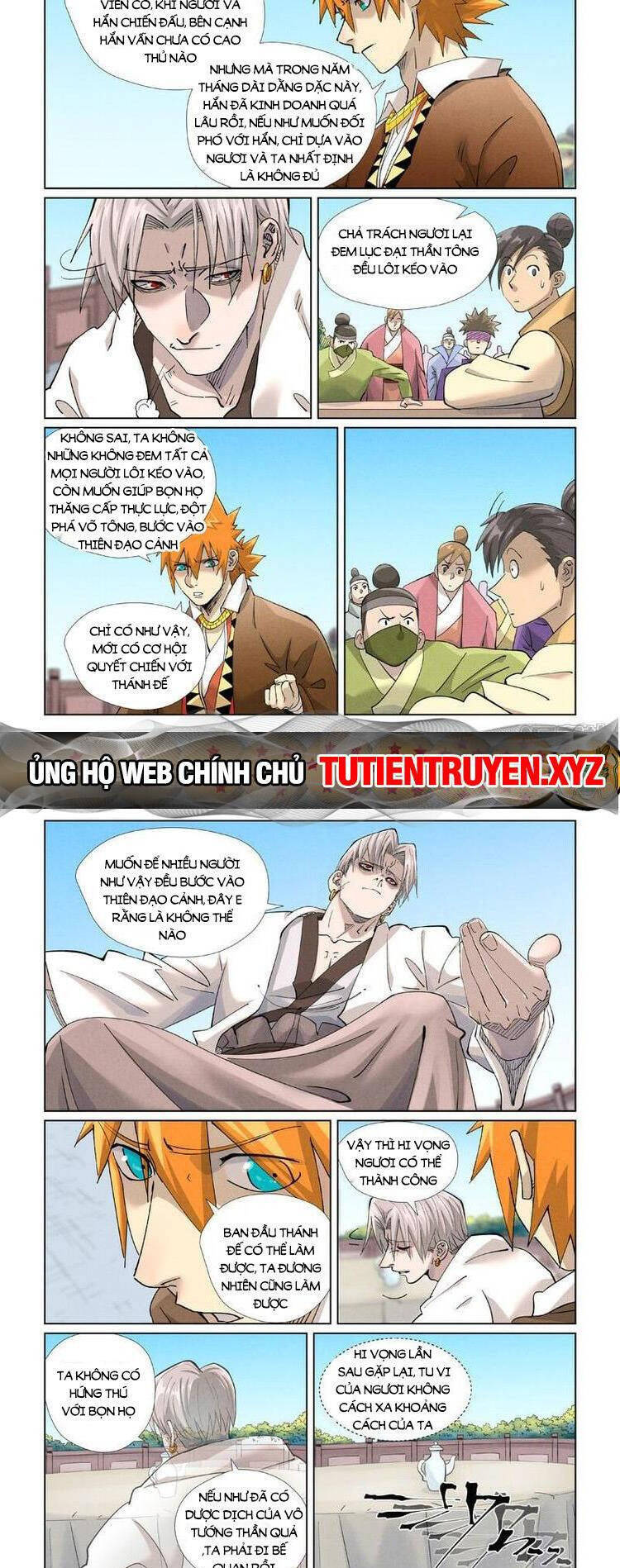 Yêu Thần Ký Chap 543 - Next Chap 544