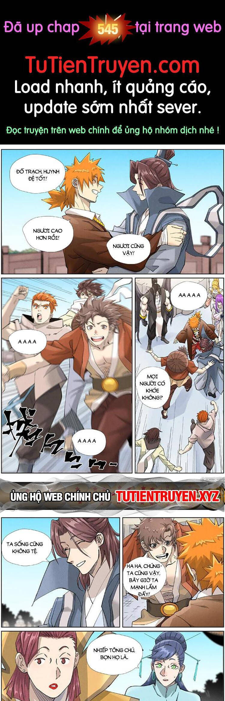 Yêu Thần Ký Chap 544 - Next Chap 545