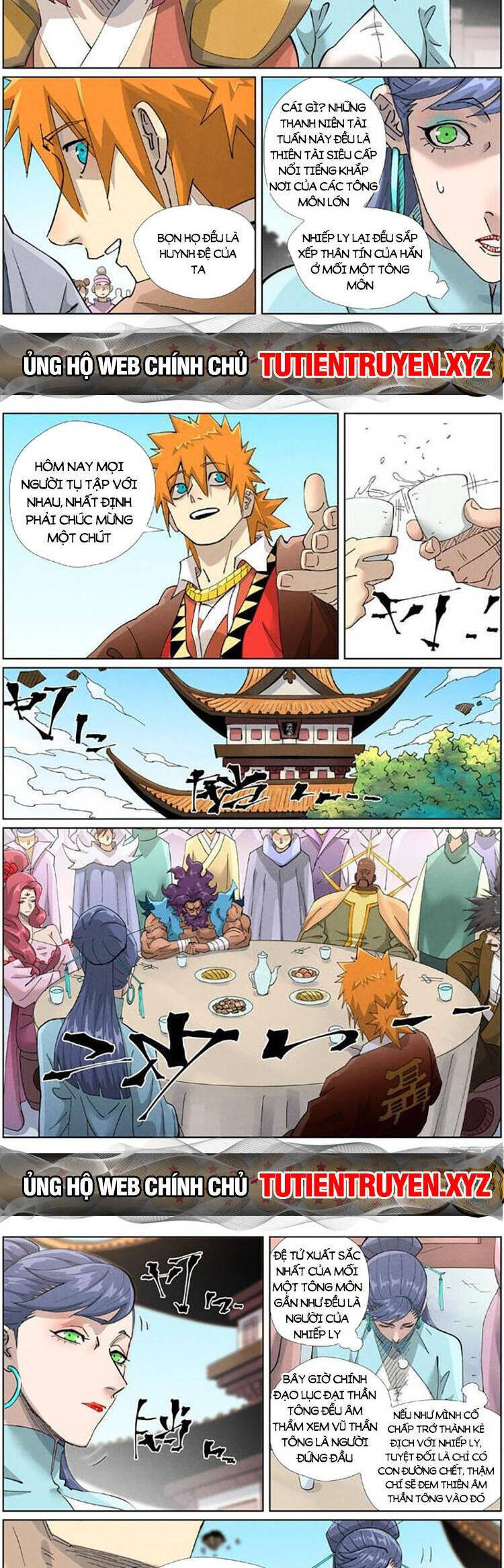 Yêu Thần Ký Chap 544 - Next Chap 545