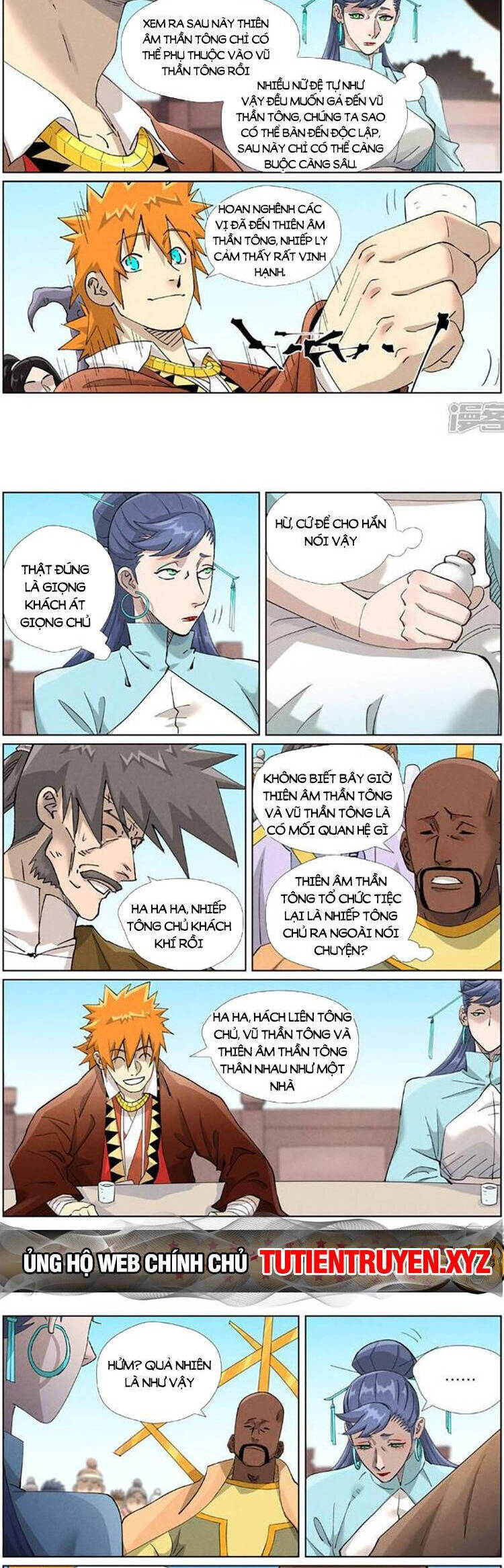 Yêu Thần Ký Chap 544 - Next Chap 545