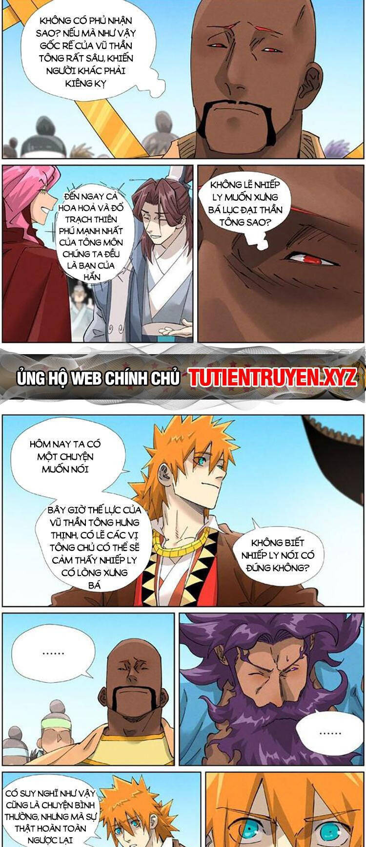 Yêu Thần Ký Chap 544 - Next Chap 545