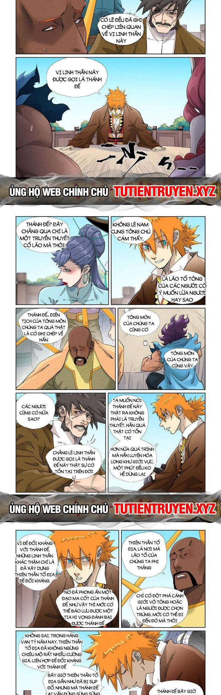 Yêu Thần Ký Chap 545 - Next Chap 546