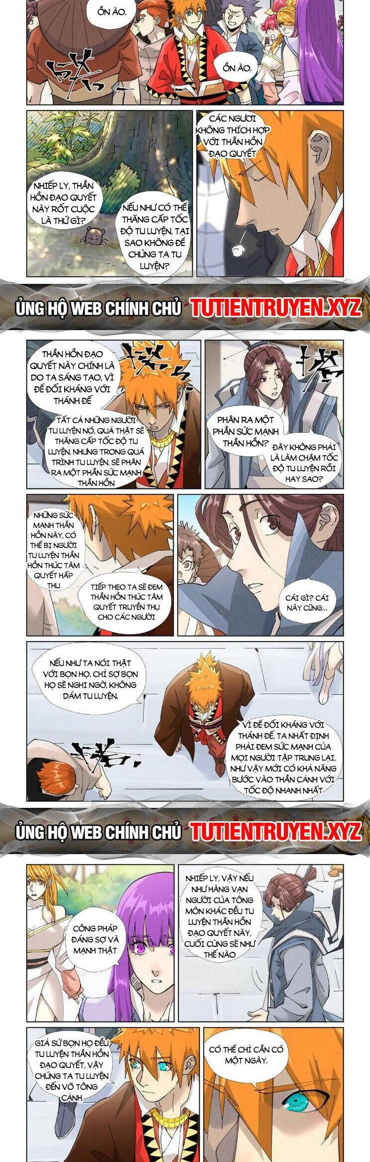Yêu Thần Ký Chap 546 - Next Chap 547