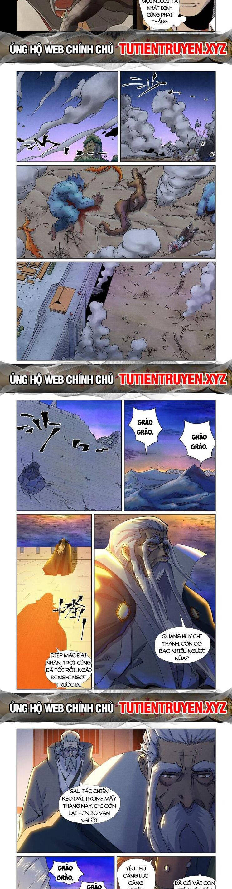 Yêu Thần Ký Chap 546 - Next Chap 547