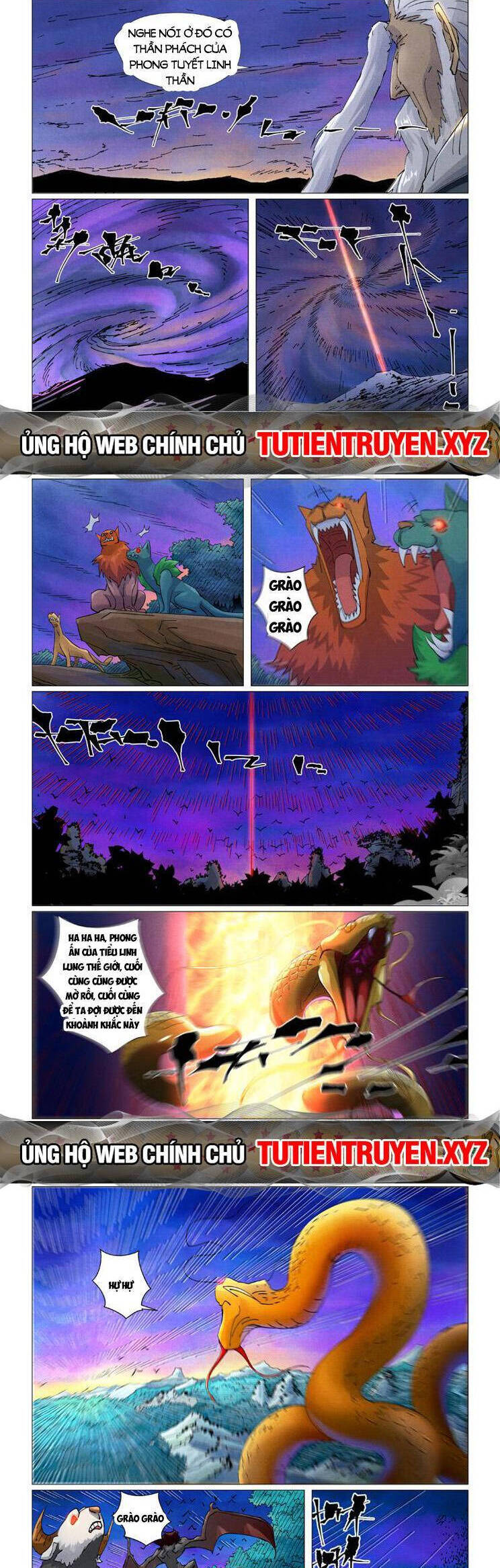 Yêu Thần Ký Chap 547 - Next Chap 548