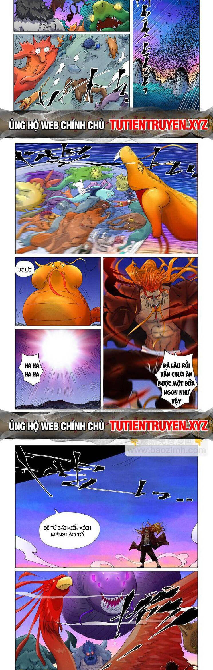 Yêu Thần Ký Chap 547 - Next Chap 548