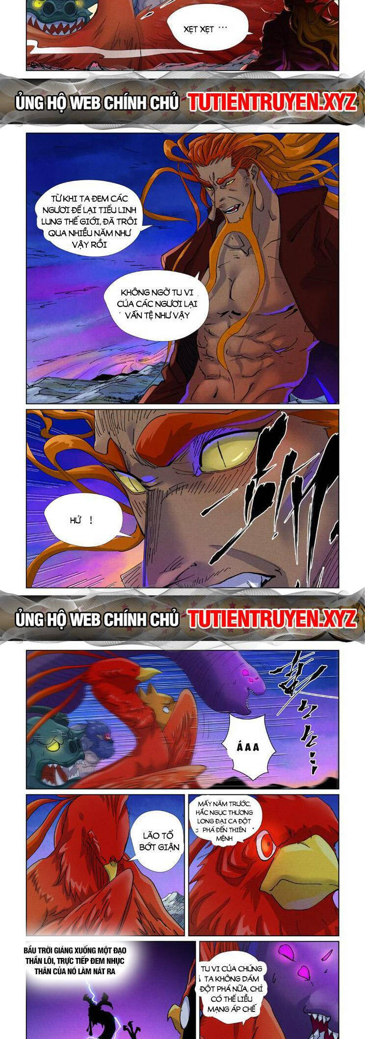 Yêu Thần Ký Chap 547 - Next Chap 548