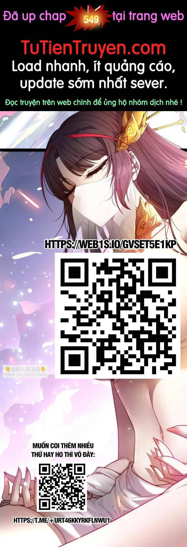 Yêu Thần Ký Chap 548 - Next Chap 549