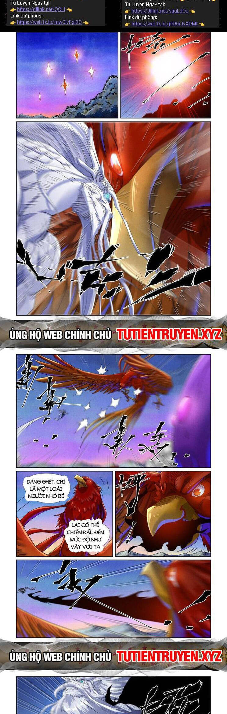 Yêu Thần Ký Chap 549 - Next Chap 550