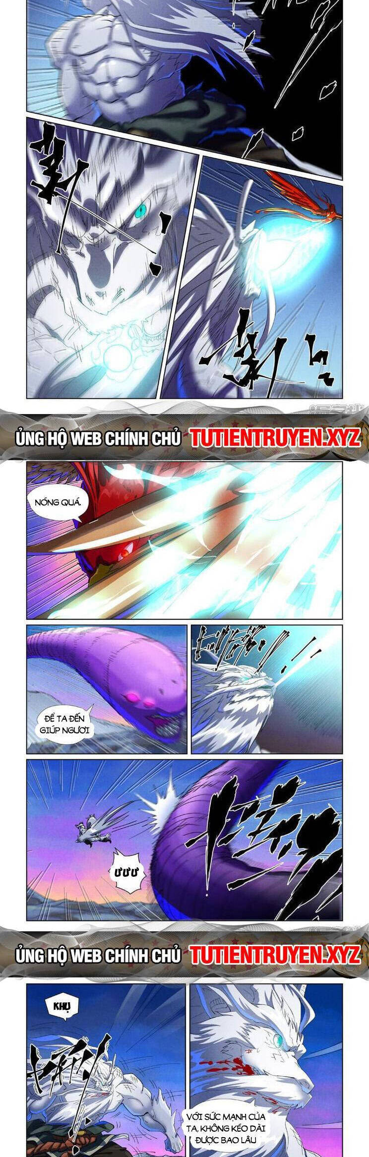 Yêu Thần Ký Chap 549 - Next Chap 550