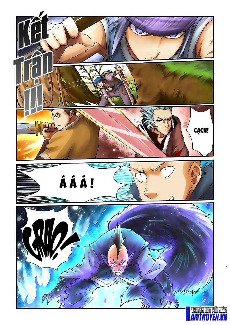 Yêu Thần Ký Chap 55 - Next Chap 56
