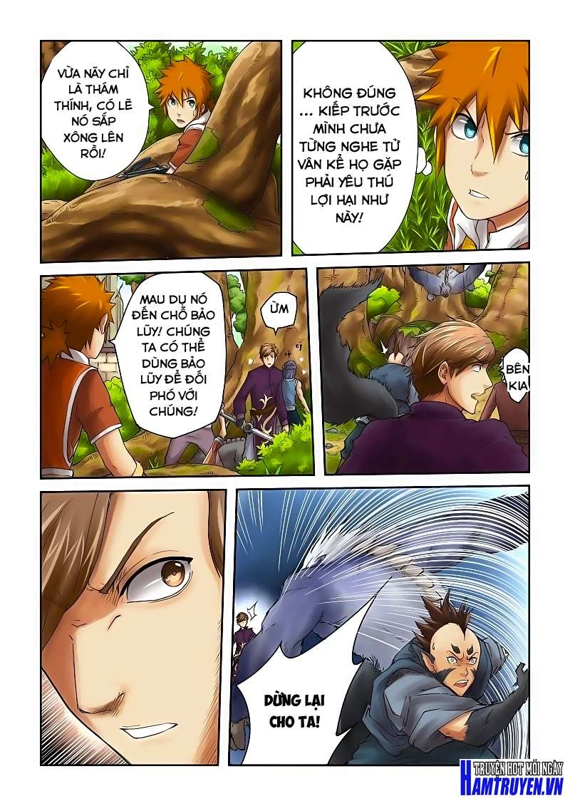 Yêu Thần Ký Chap 55 - Next Chap 56