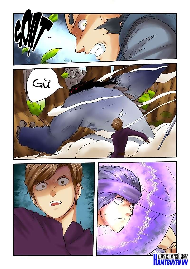 Yêu Thần Ký Chap 55 - Next Chap 56