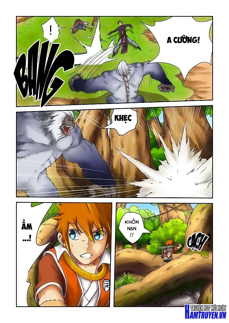 Yêu Thần Ký Chap 55 - Next Chap 56