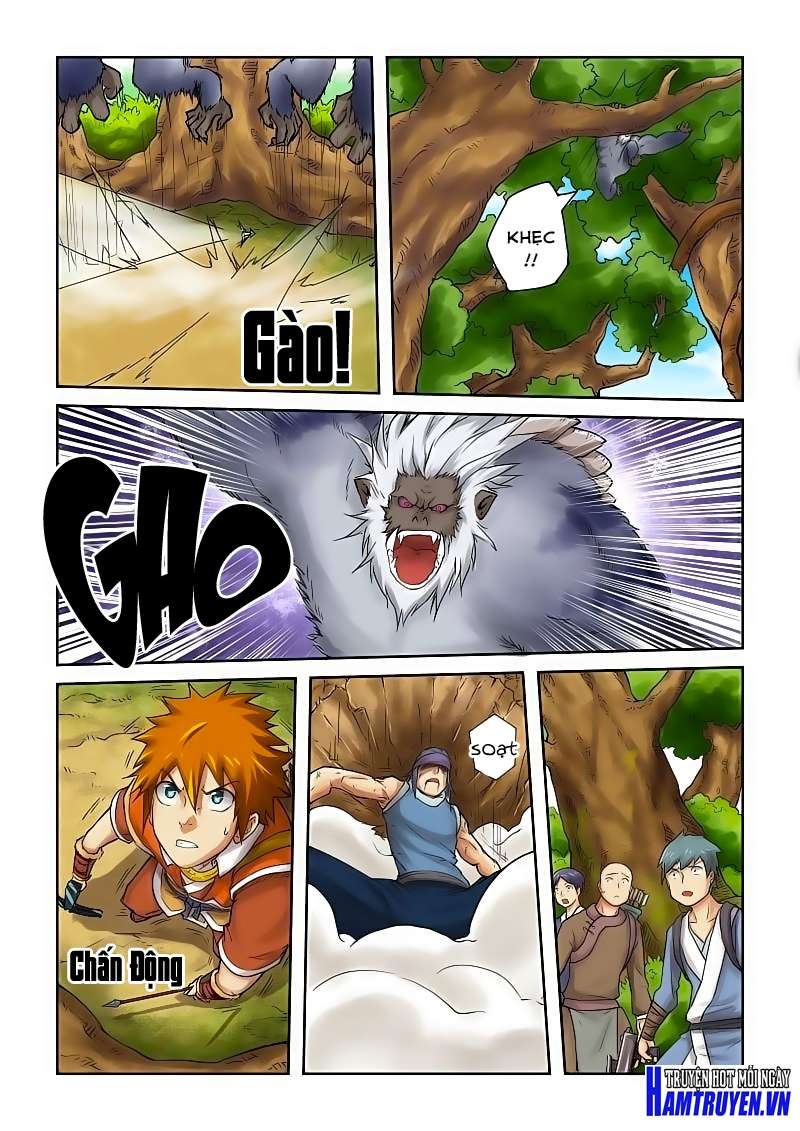 Yêu Thần Ký Chap 55 - Next Chap 56