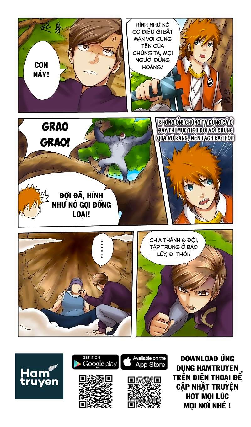 Yêu Thần Ký Chap 55 - Next Chap 56