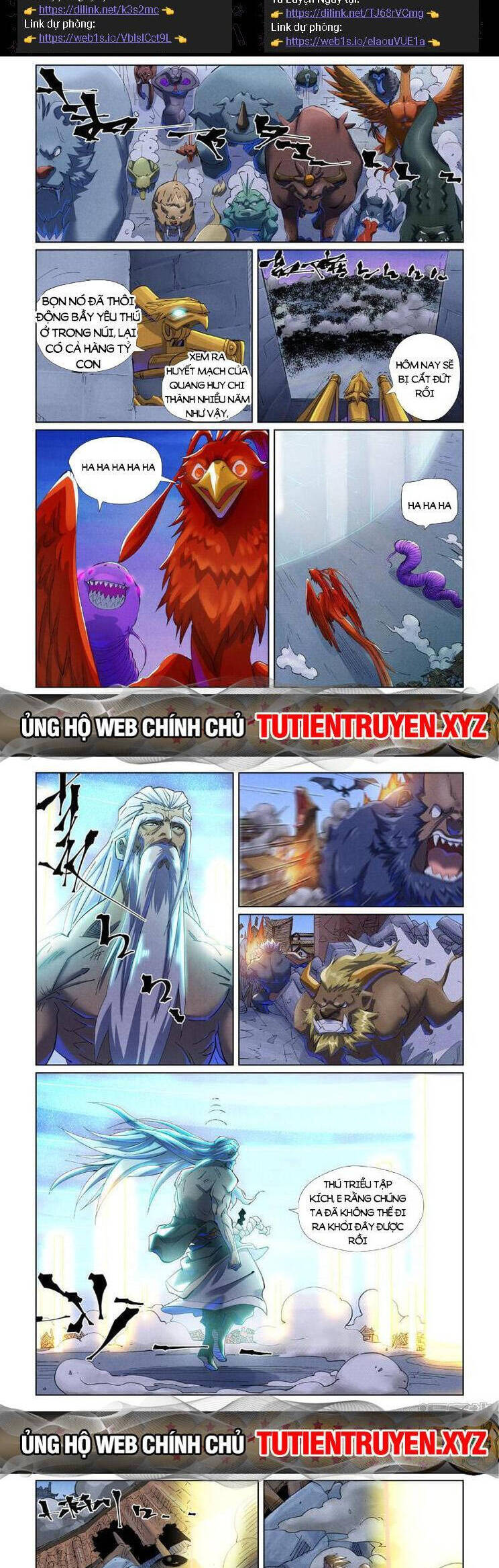 Yêu Thần Ký Chap 550 - Next Chap 551