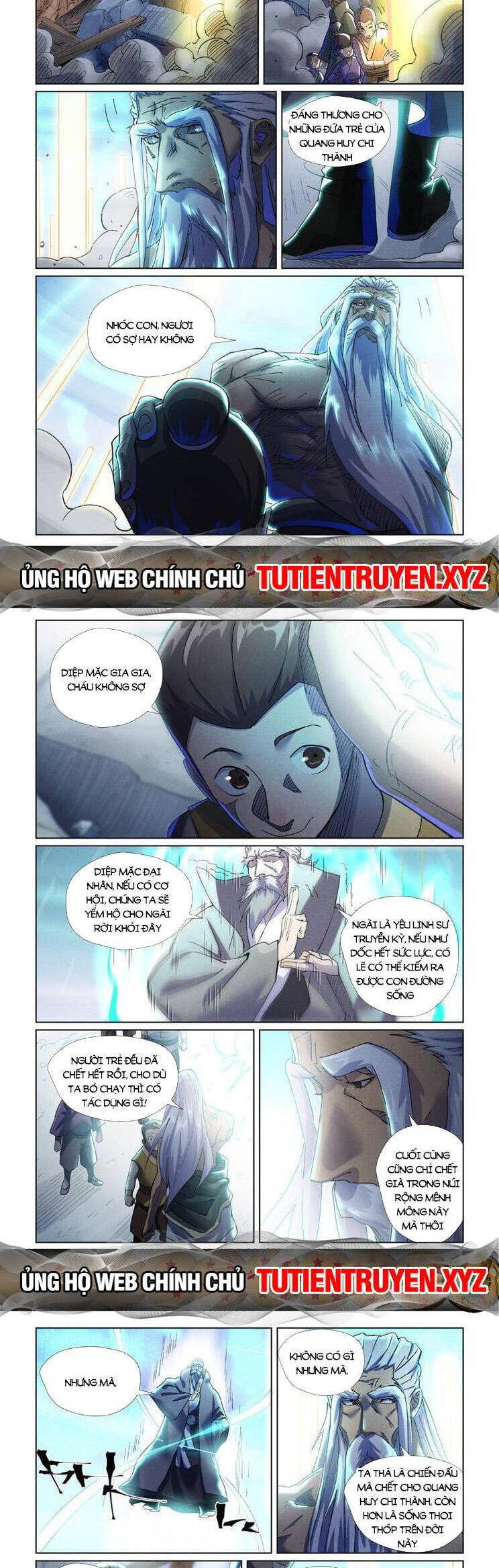 Yêu Thần Ký Chap 550 - Next Chap 551