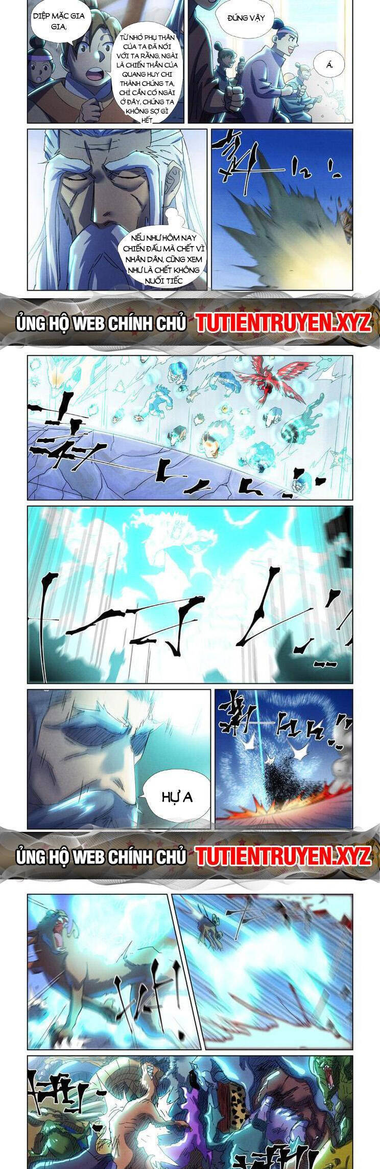 Yêu Thần Ký Chap 550 - Next Chap 551