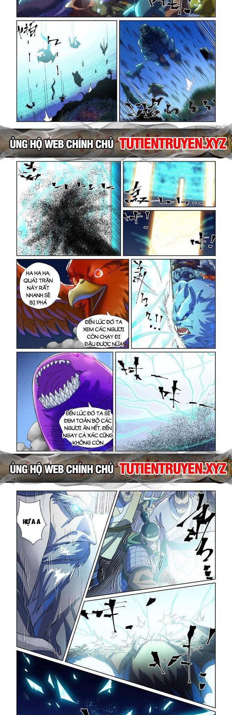 Yêu Thần Ký Chap 550 - Next Chap 551