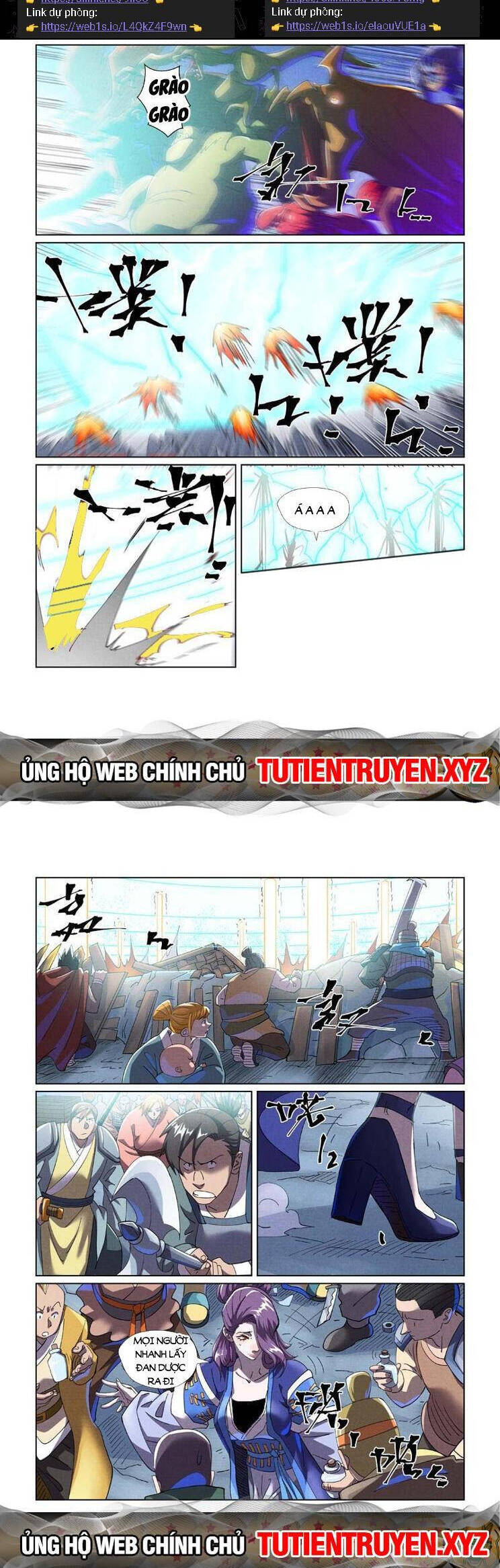 Yêu Thần Ký Chap 551 - Next Chap 552