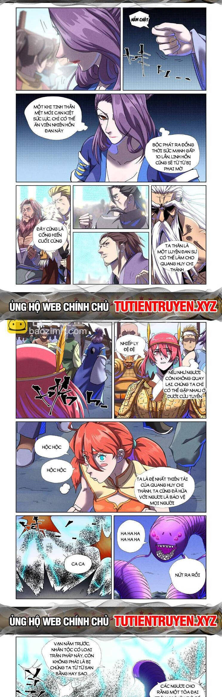 Yêu Thần Ký Chap 551 - Next Chap 552