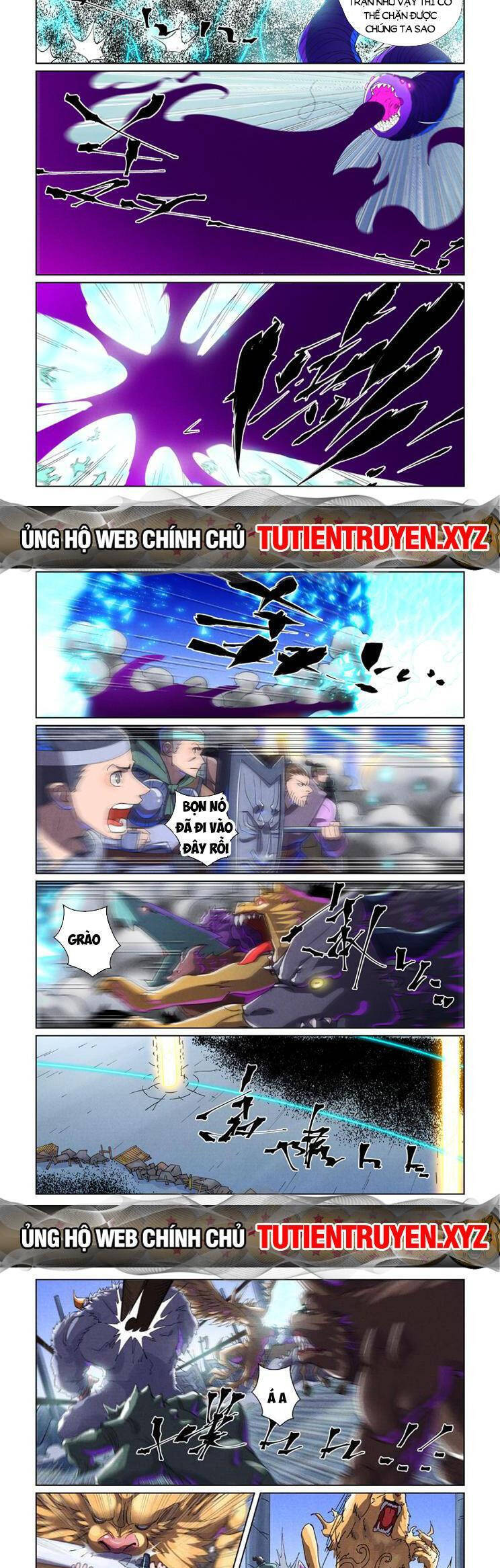 Yêu Thần Ký Chap 551 - Next Chap 552