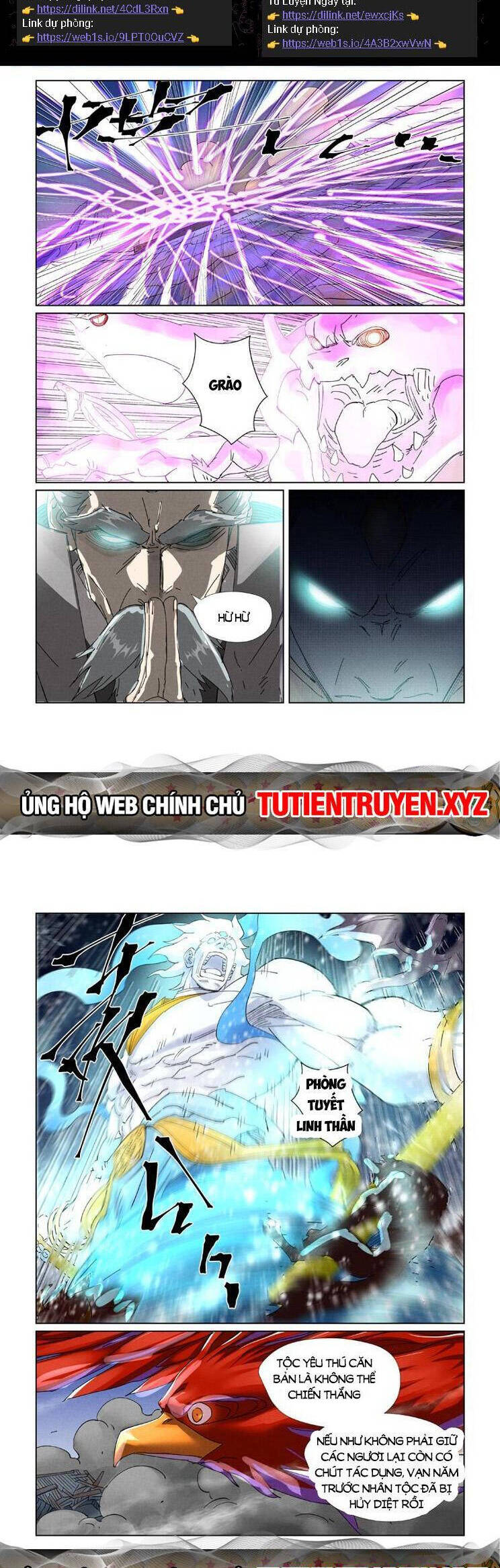 Yêu Thần Ký Chap 552 - Next Chap 553