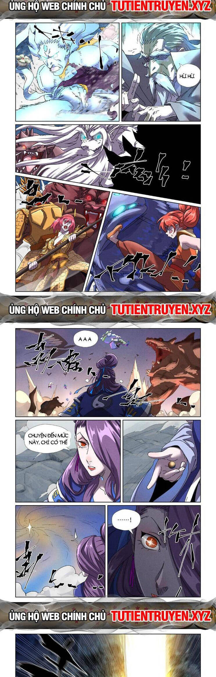 Yêu Thần Ký Chap 552 - Next Chap 553