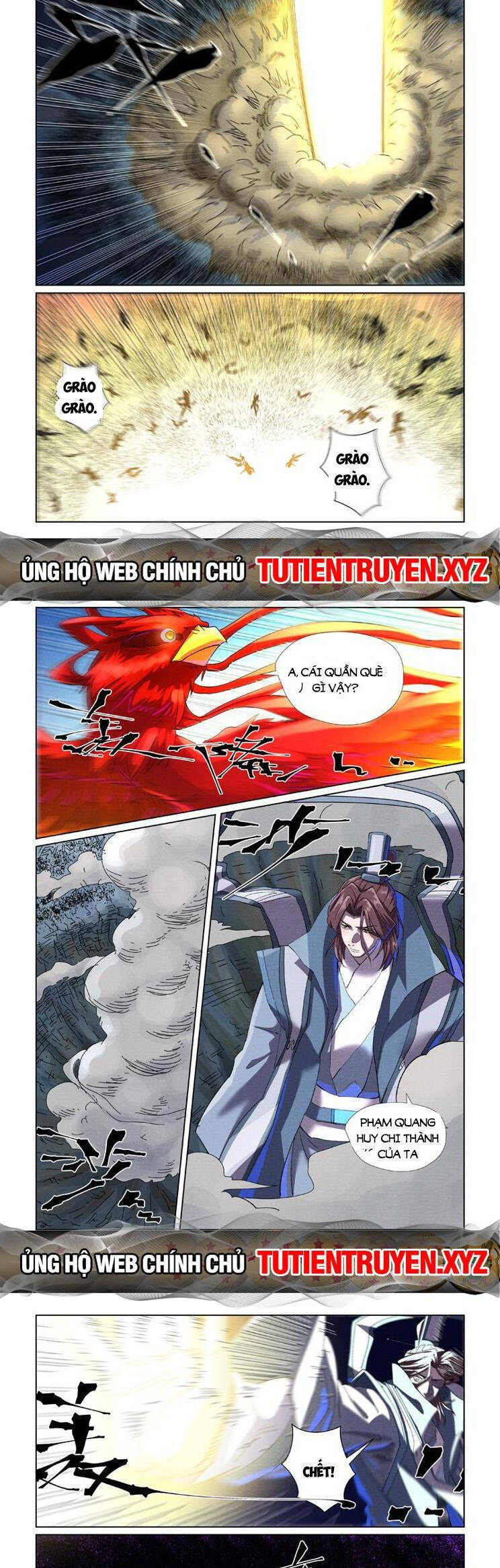 Yêu Thần Ký Chap 552 - Next Chap 553