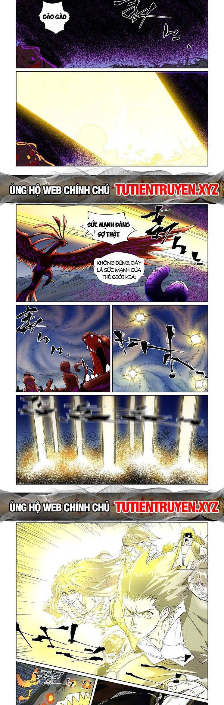 Yêu Thần Ký Chap 552 - Next Chap 553