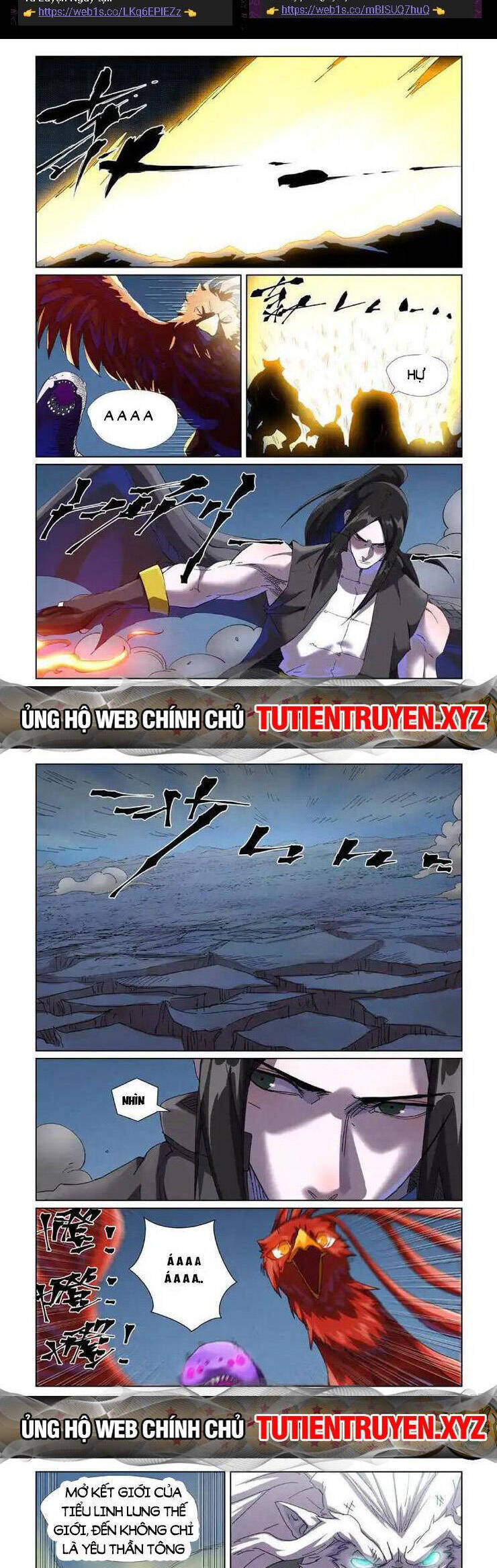 Yêu Thần Ký Chap 553 - Next Chap 554