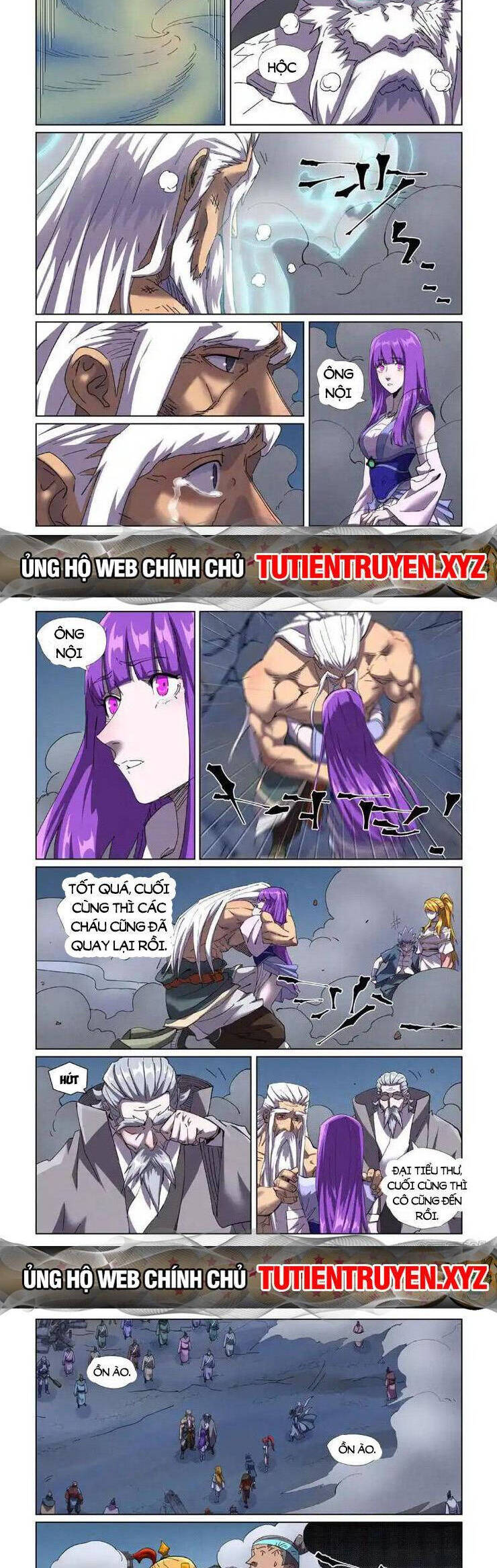 Yêu Thần Ký Chap 553 - Next Chap 554