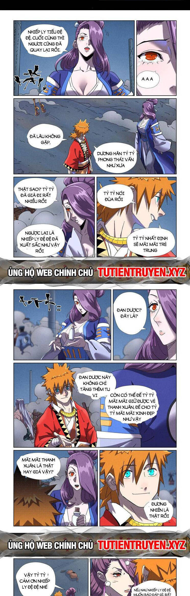 Yêu Thần Ký Chap 554 - Next Chap 555