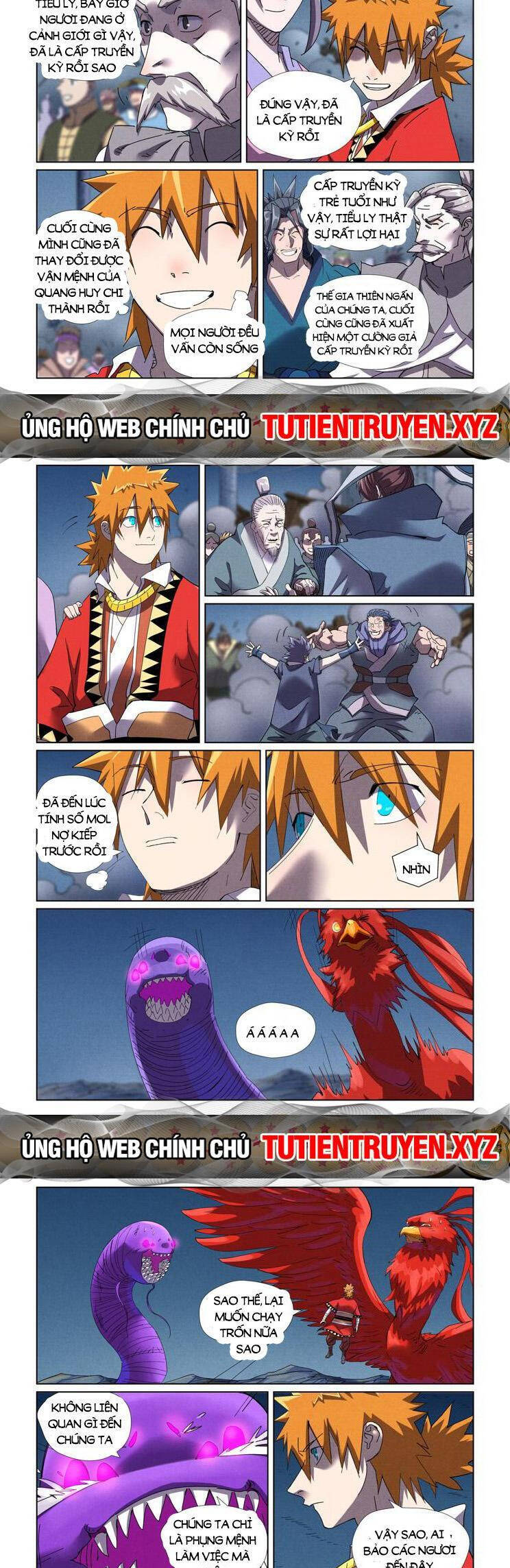 Yêu Thần Ký Chap 554 - Next Chap 555
