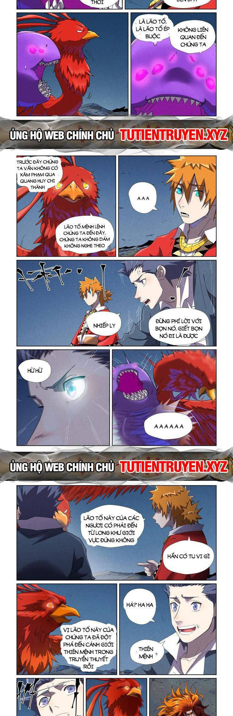 Yêu Thần Ký Chap 554 - Next Chap 555