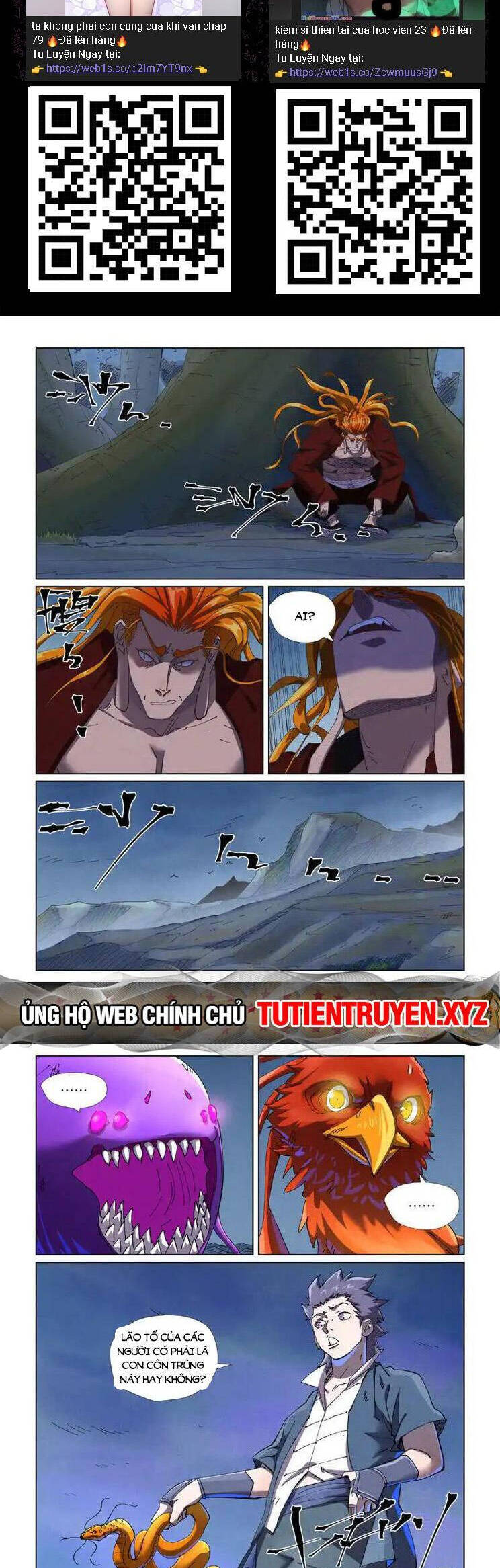 Yêu Thần Ký Chap 555 - Next Chap 556