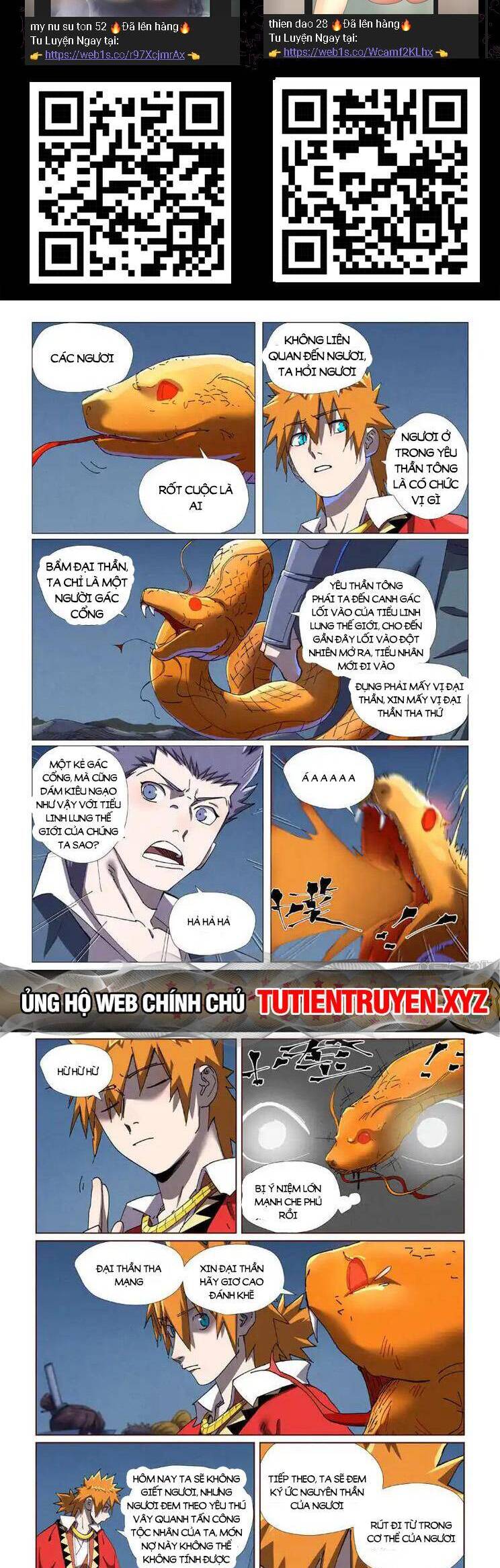 Yêu Thần Ký Chap 556 - Next Chap 557