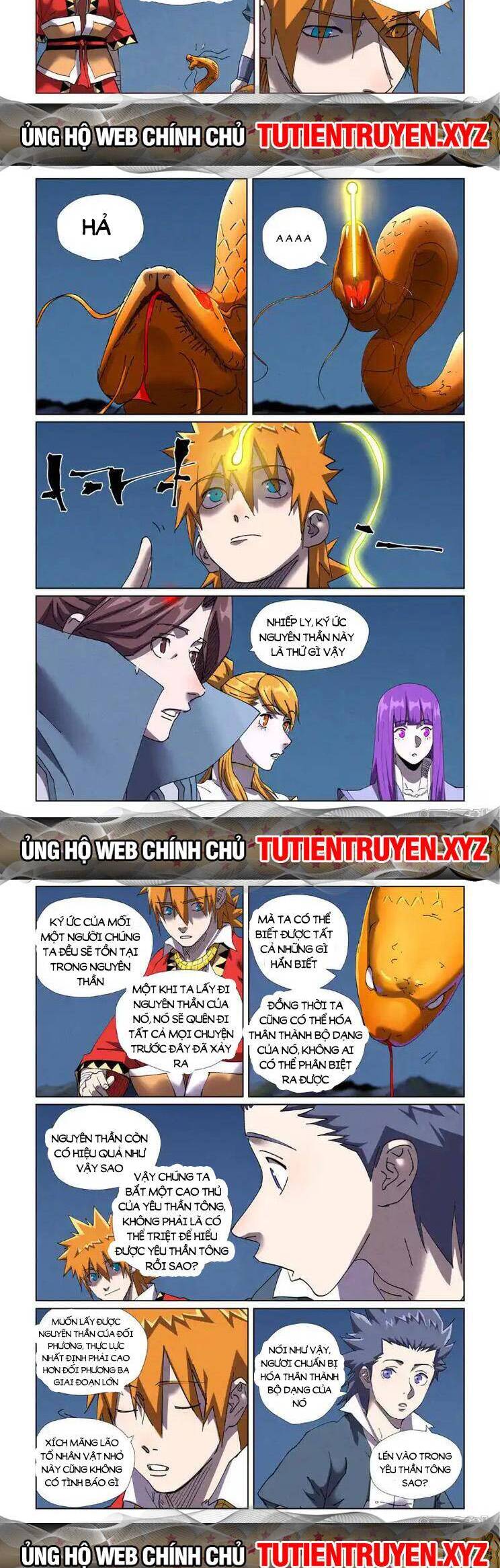 Yêu Thần Ký Chap 556 - Next Chap 557