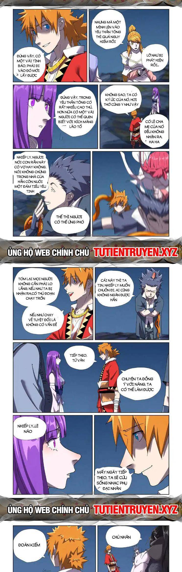 Yêu Thần Ký Chap 556 - Next Chap 557