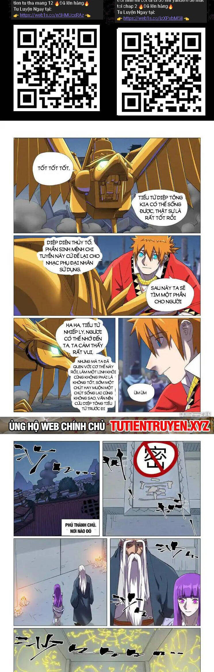Yêu Thần Ký Chap 557 - Next Chap 558