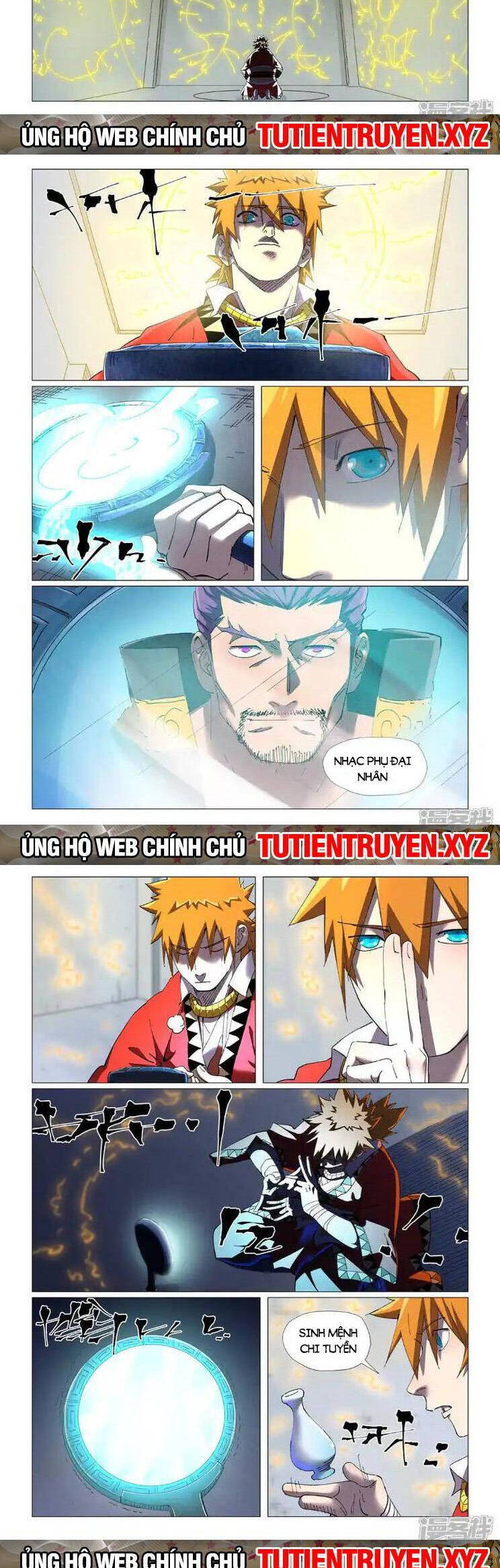Yêu Thần Ký Chap 557 - Next Chap 558