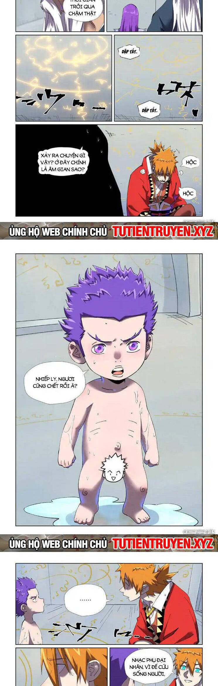 Yêu Thần Ký Chap 557 - Next Chap 558