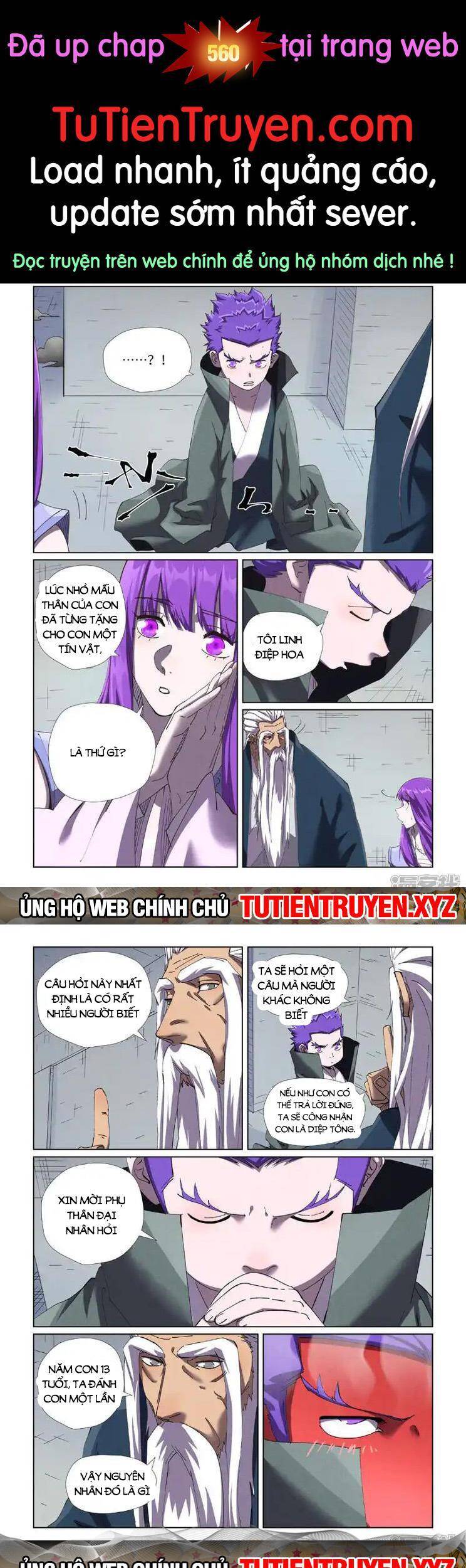 Yêu Thần Ký Chap 559 - Next Chap 560