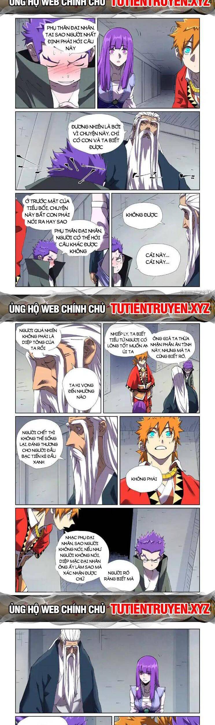 Yêu Thần Ký Chap 559 - Next Chap 560