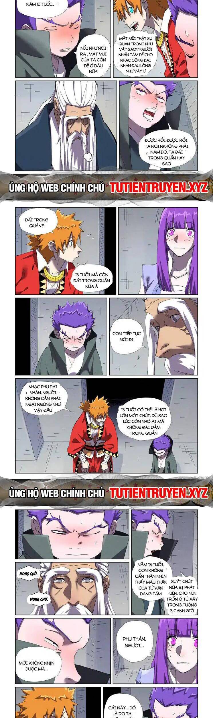 Yêu Thần Ký Chap 559 - Next Chap 560